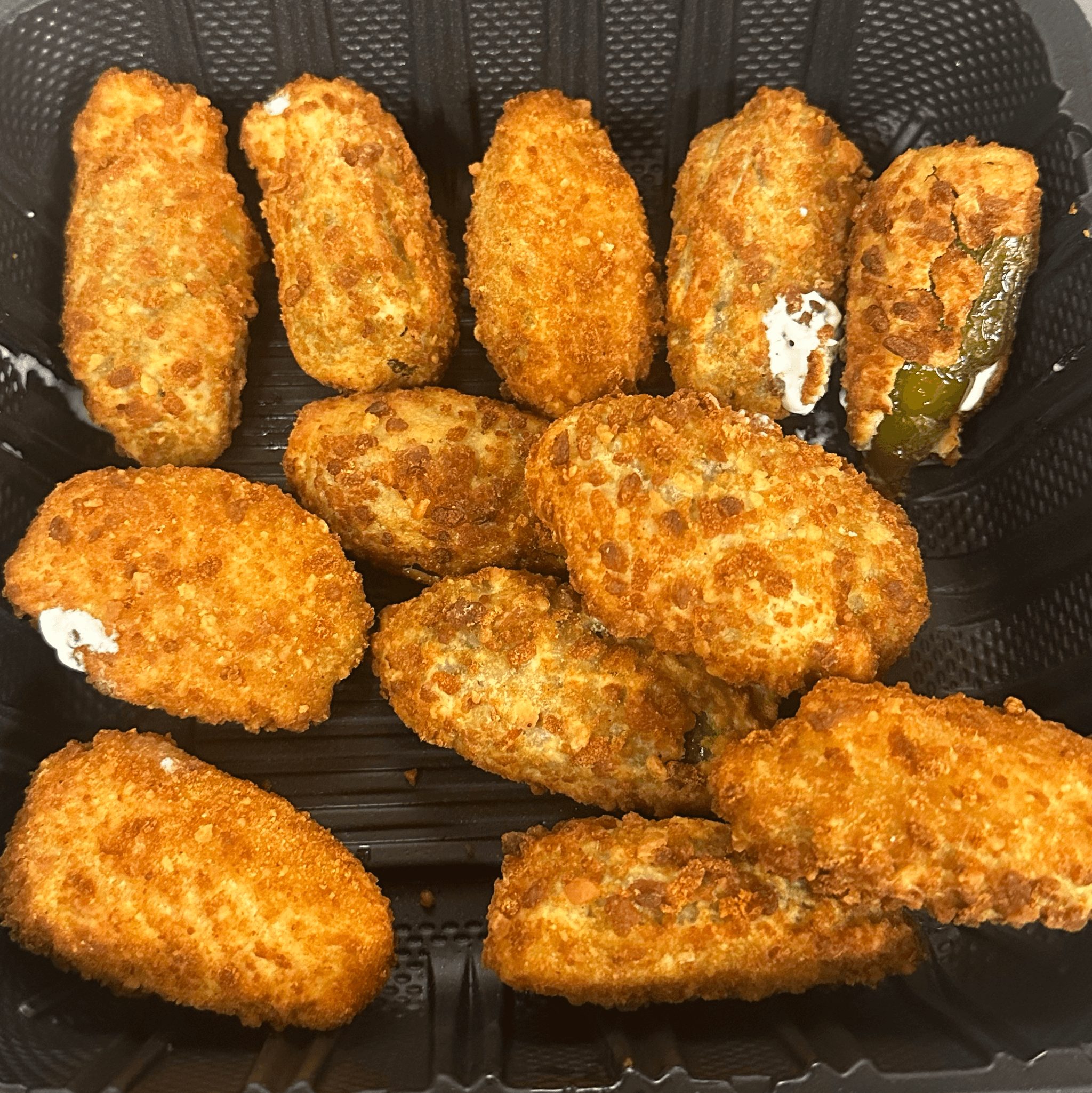 Jalapeno Poppers.