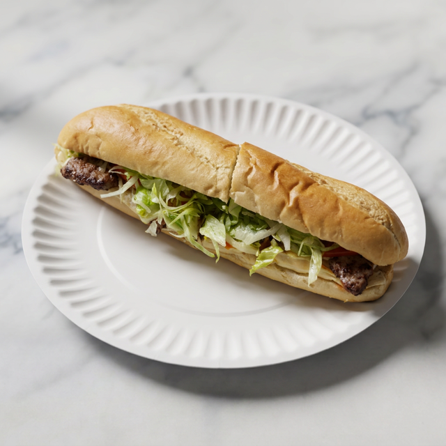 Hamburger Grinder.