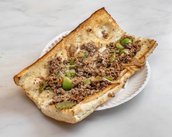 Steak & Peppers Sub.