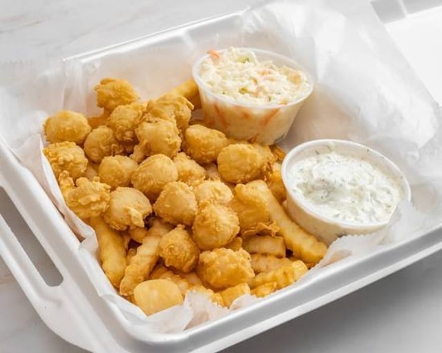 Side of Scallops.