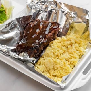 Baby Back Ribs Dinner